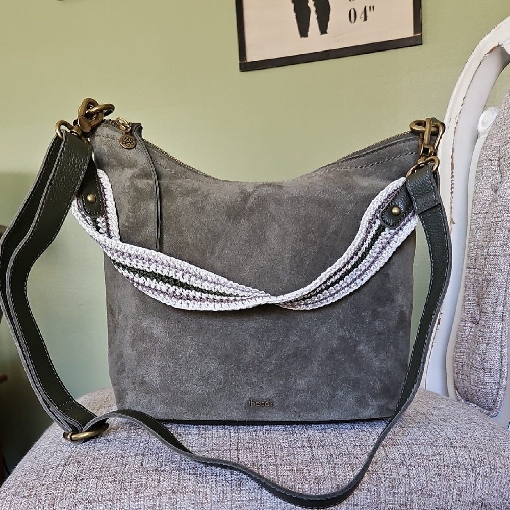 The Sak Suede Bag